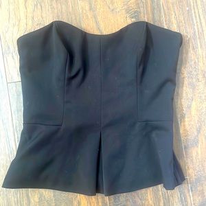 Rachel Roy strapless top. Size 6